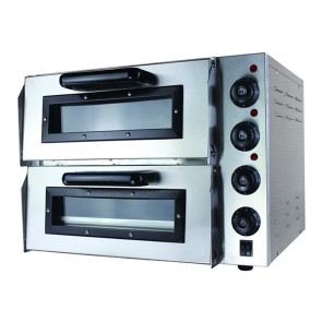 EP2S FED Compact Double Pizza Deck Oven EP2S