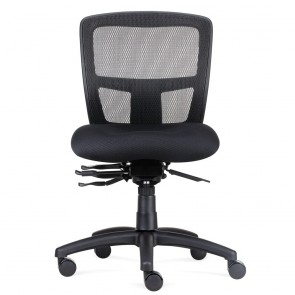 Ergonomic Task Heavy Duty Mesh Operator Desk Chair 