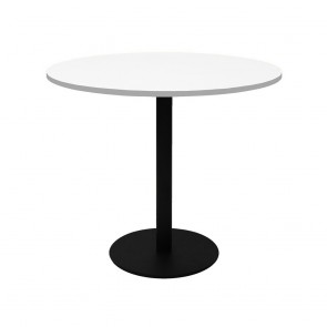 Estillo Round Flat Disc Base Cafeteria Table