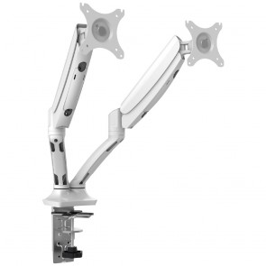 Executive Dual Gas Spring Monitor Arm