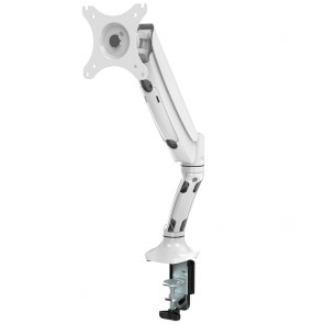 Executive Single Gas Spring Monitor Arm