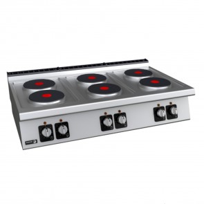 Fagor Kore 700 Series Bench Top 6 Electric Burners C-E760