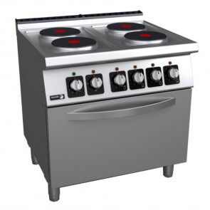 Fagor Kore 700 Series Electric 4 Burners with Oven C-E741