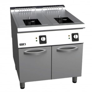 Fagor Kore 900 Electric Fryer with 2x21L Tank and 4 Baskers F-E9221