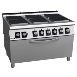 Fagor Kore 900 Series Electric 6 Burner with Oven C-E961OP