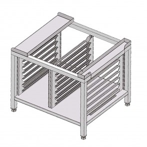 Fagor Stand with 12 sets of guides to hold 1/1/GN trays SH-11-B
