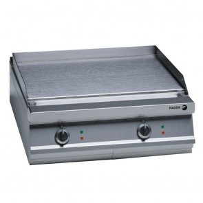 Fagor 900 Series Electric Chrome 2 Zone Griddle FTE-C9-10L