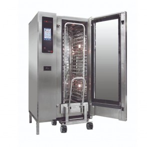 Fagor Advanced Plus Gas 20 Trays Touch Screen Control Combi Oven With Cleaning System APG-201LPG