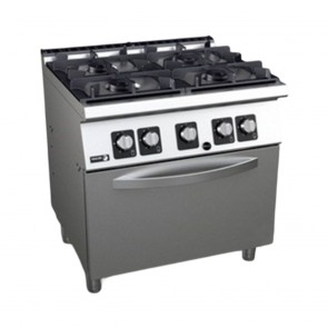 Fagor Kore 700 4 Burner Gas Range With Gas Oven C-G741H