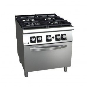 Fagor Kore 900 Series Gas 4 Burner With Gas Oven C-G941H