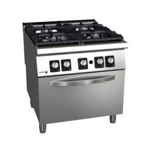 Fagor Kore 900 Series Natural Gas 4 Burner With Gas Oven C-G941
