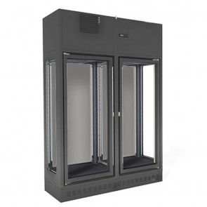 Fagor Single Zone 2 Doors Black Central Wine Cellar FWC-2602-1CB