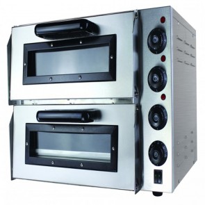 F.E.D Compact Double Pizza Deck Oven EP2S/15