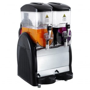 Slushie Machine Double 12 Litre Granita Slush Machine FABIGANI-2S