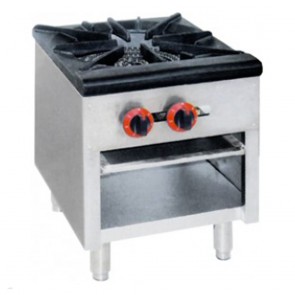 GASMAX Dual Ring Burner Single Hob With Flame Failure RB-1