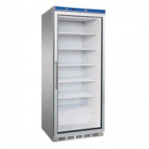 F.E.D HR600G S/S Display Fridge with Glass Door