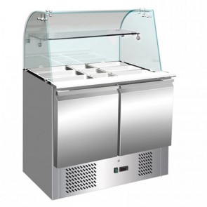 F.E.D S900GC Compact Food Service Bar Two Door