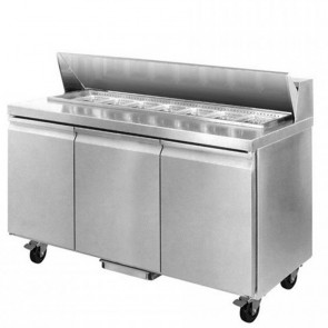 F.E.D SLB150 three door Sandwich Bar