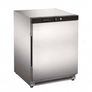 FED-X 120L S/S Bar Freezer Solid Door XF200SS