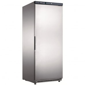 FED-X 570L S/S Single Solid Door Fridge - XR600SS
