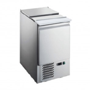 FED-X One Door Salad Prep Fridge 