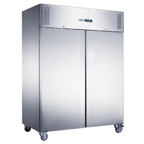 FED-X S/S Single Door Upright Fridge - XURC600SFV