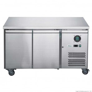 FED-X S/S Two Door Bench Freezer - XUB6F13S2V