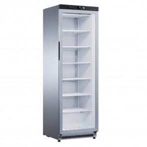 FED-X Single Glass Door Freezer 340L XF400SG