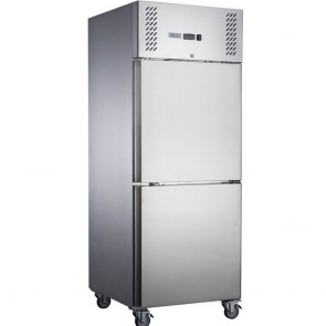 FED-X S/S Two Door Upright Freezer - XURF650S1V