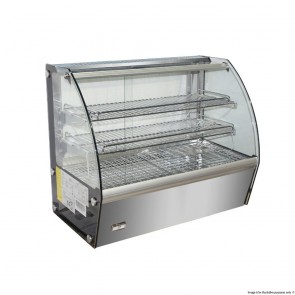 FED 160 litre Heated Counter-Top Food Display HTH160N