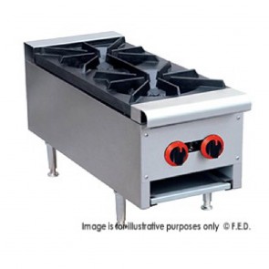 FED Gas Cook Top LPG 2 Burner - RB-2ELPG