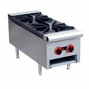 FED Gas Cook Top LPG 2 Burner - RB-2ELPG