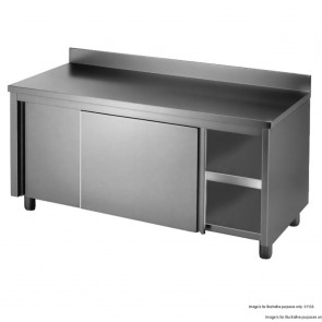 FED Kitchen Tidy Workbench Cabinet With Splashback DTHT-1500B-H
