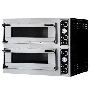 FED Prisma Food Pizza Ovens Double Deck 12 x 35cm TP-2-SD