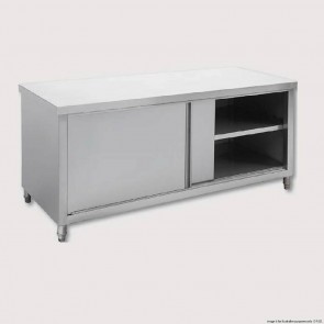 FED Quality Grade 304 S/S Pass though Cabinet ( double sided) - STHT-1800-H