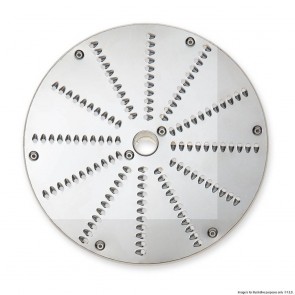 FED Stainless steel grating disc 3 mm - DS653774