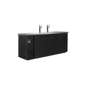 FED Triple Door Underbar direct draw dispenser 3-barrel - UBD-3