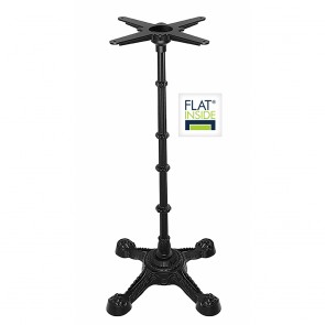 Flat Tech Self Levelling Bar Height Bistro Table Base PX23