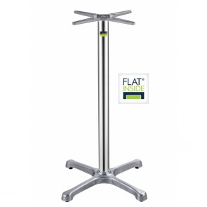 Flat Tech Self Levelling Bar Table Base BX26