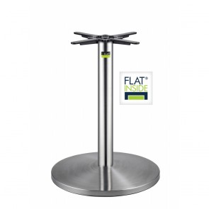 Flat Tech Self Levelling Black Table Base BR22