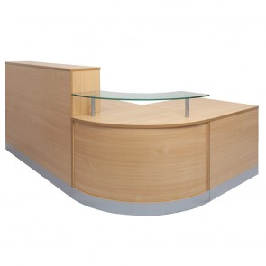Flow Office Reception Desk Counter NCT1160