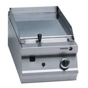 Fagor 900 series natural Gas chrome 1 zone fry Top FTG-C9-05L 