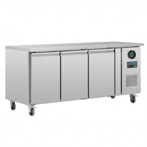 G600-A Polar U-Series Triple Door Counter Freezer 417 Litre