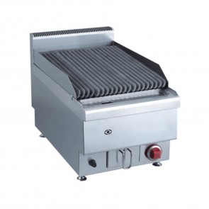 Gasmax Benchtop Gas Lava Rock Grill - JUS-TRH40ELPG