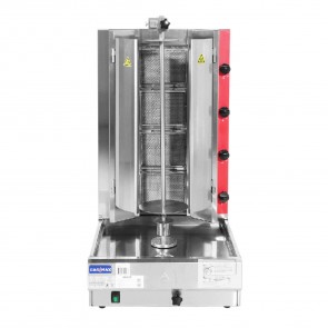 Gasmax Semi-automatic 4 Burner LPG Kebab Machine KB-4LPG