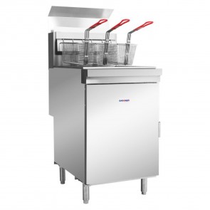 Gasmax Superfast LPG Gas Tube Fryer RC500ELPG 