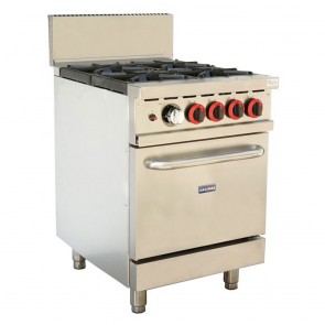 Gasmax 4 Burner With Oven Flame Failure GBS4TS