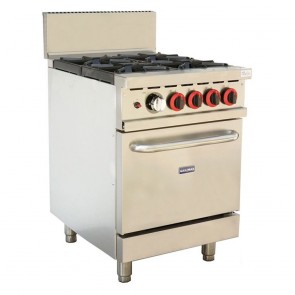 Gasmax 4 Burner With Oven Flame Failure GBS4TSLPG