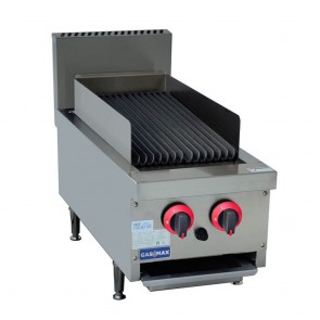 Gasmax Two Burner Char Grill Top Lpg QR-14ELPG