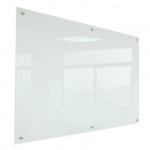 Wall Mounted Glass White Board